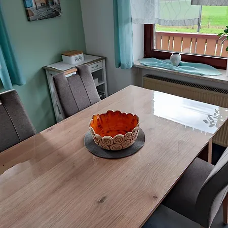 Apartmán Ferienwohnung Im Gruenen *