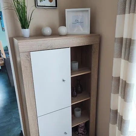 Ferienwohnung Im Gruenen Apartmán